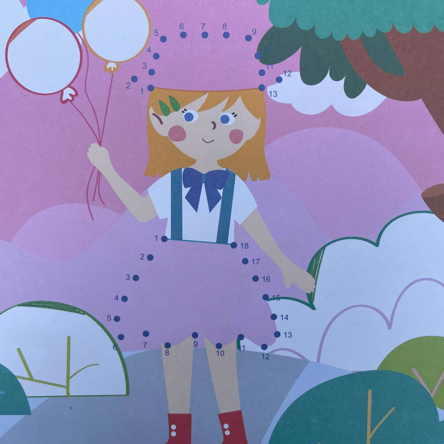 Dress up fun activity book.