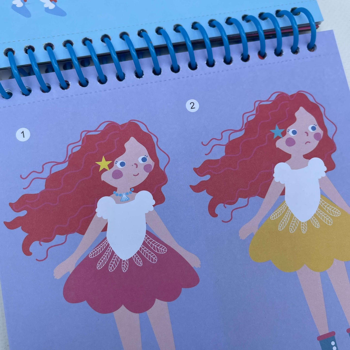 Dress up fun activity book.
