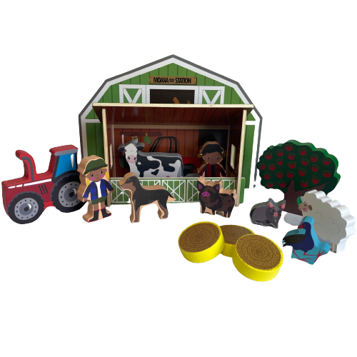 Kids farm top set