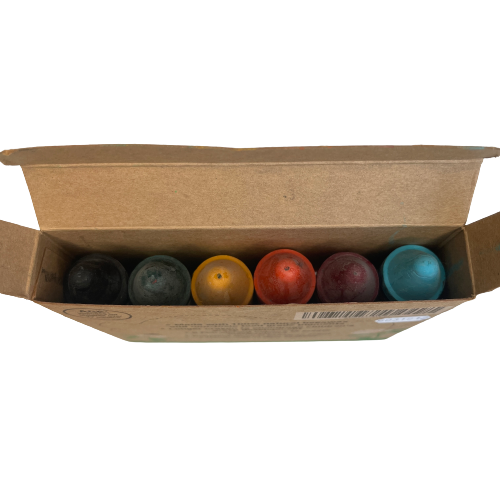 Beeswax crayons by Honey Sticks.