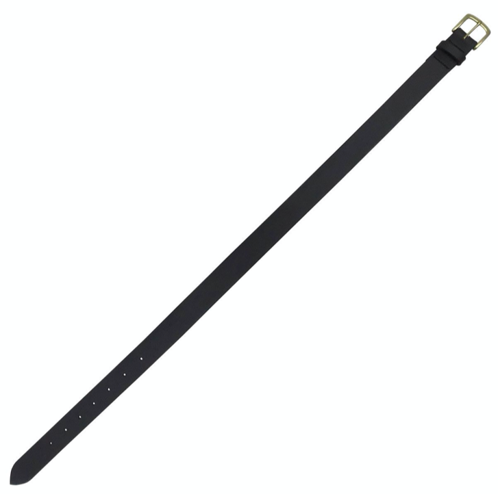 Huruniu Leather Belt in its full length.