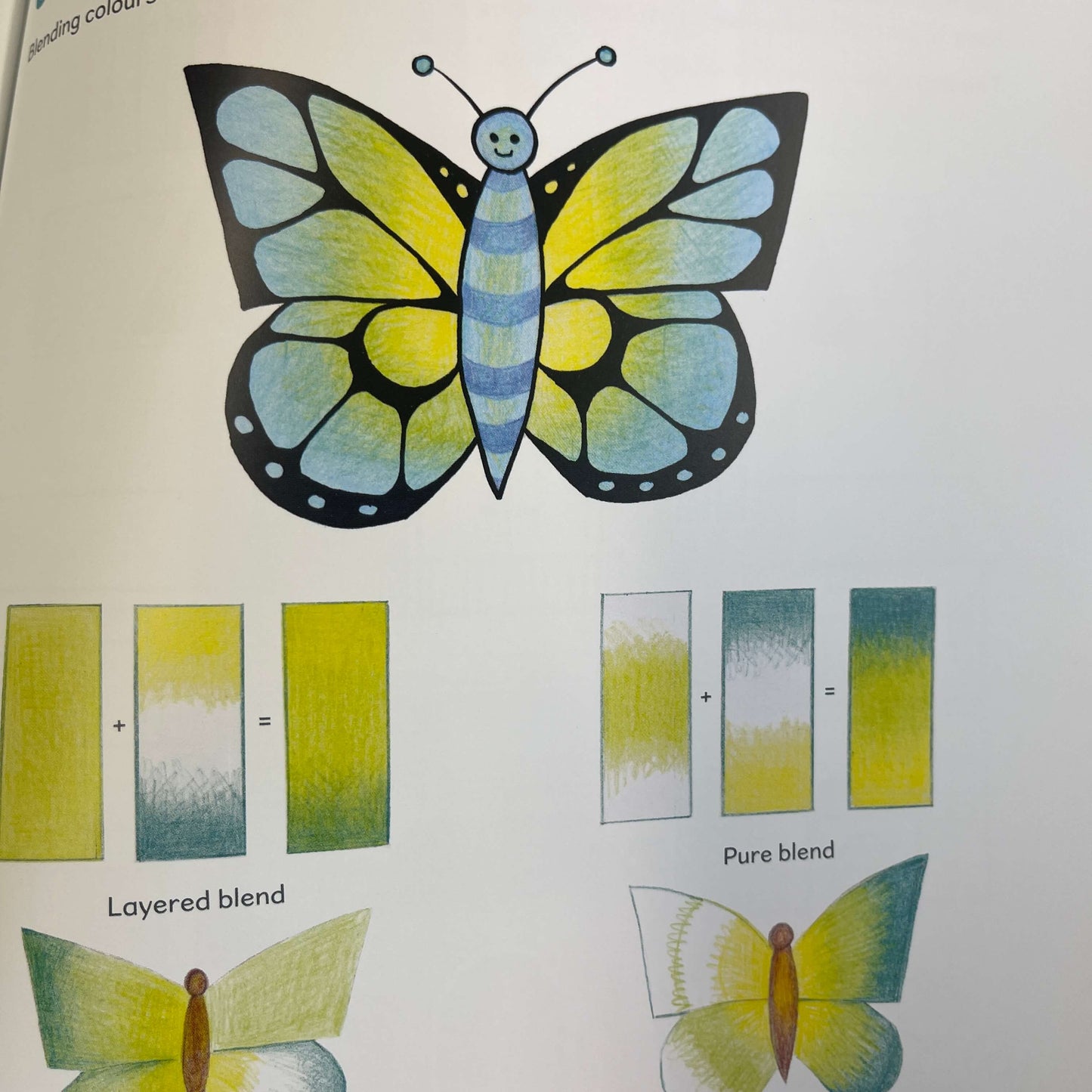 Just Imagine, a drawing book for children.