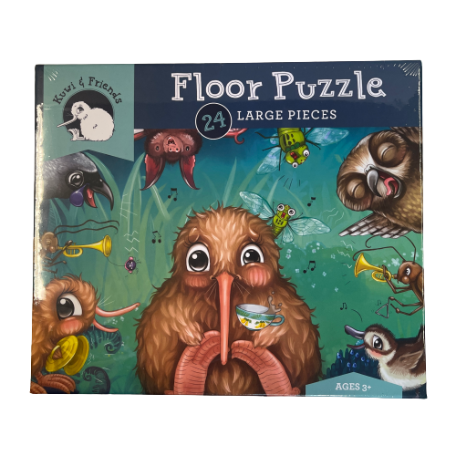 Kuwi and Friends floor puzzle.