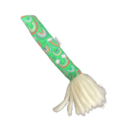 Cat toy bunny kicker.