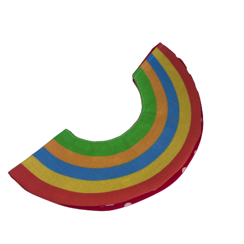 Cat scrunchie collar cover.