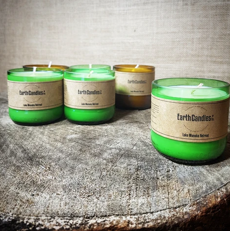 Lake Wanaka Retreat - Soy Tealight Candles