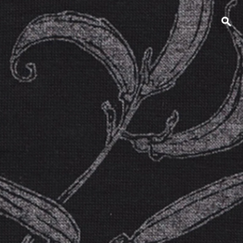 Merino Wool Gloves - Black Flax. Hand made in New Zealand by Kate Watts and this is a close up