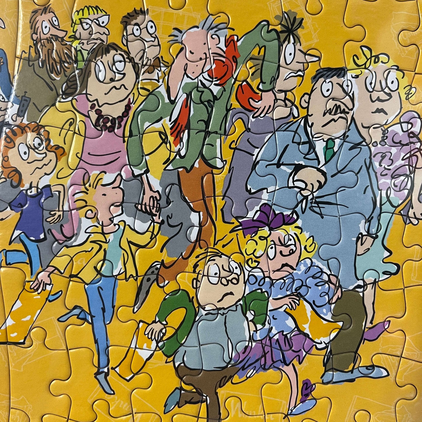 Charlie and the Chocolate Factory jigsaw puzzle.