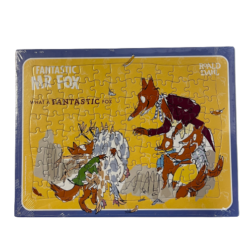 Fantastic Mr Fox jigsaw puzzle.
