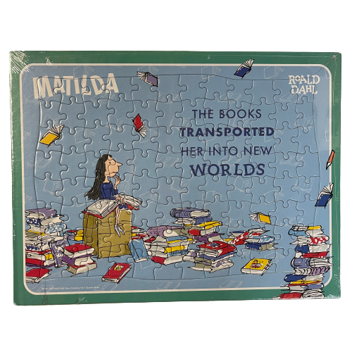Matilda jigsaw puzzle.