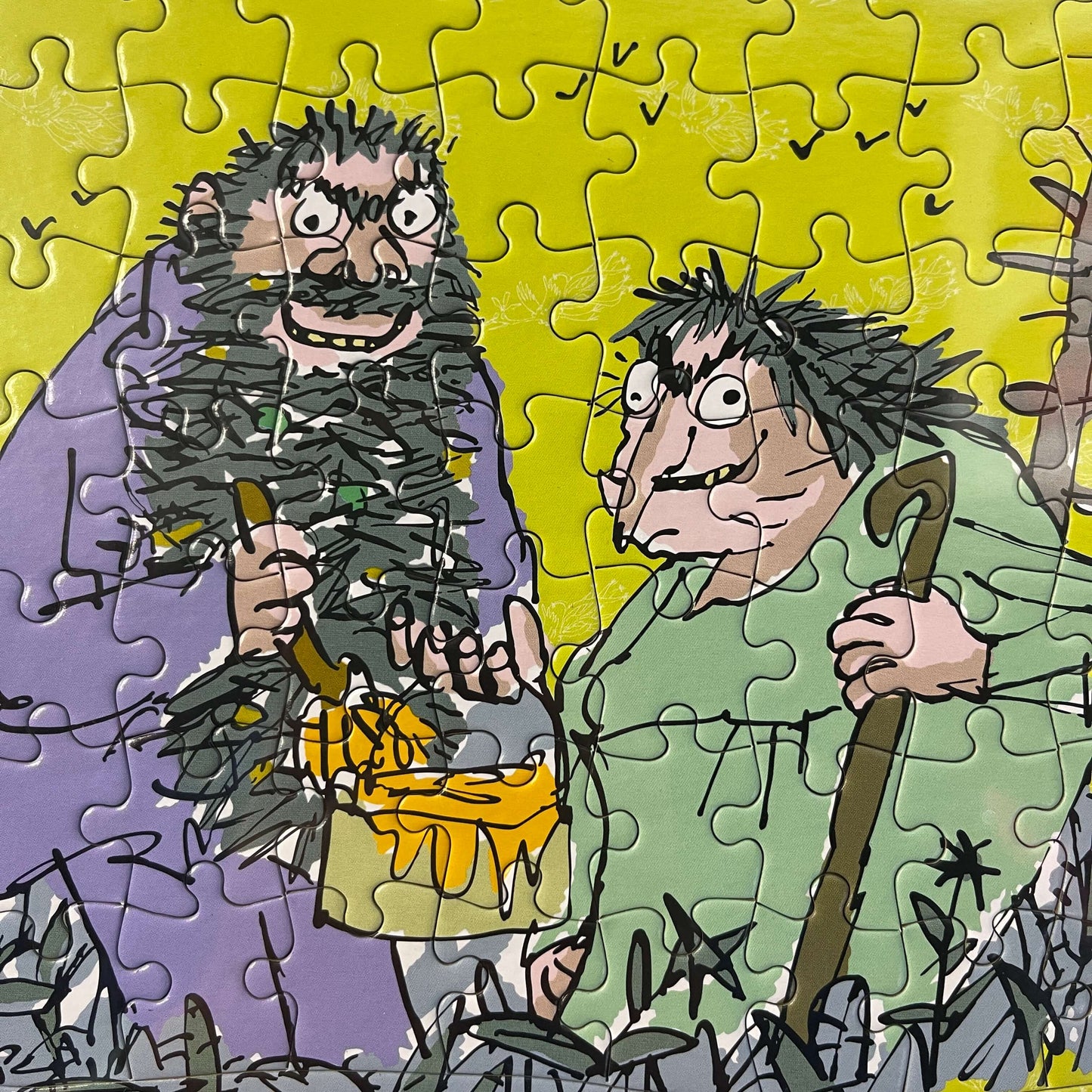 The Twits jigsaw puzzle.