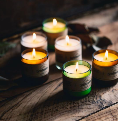 Raglan Vibes - Soy Tealight Candles