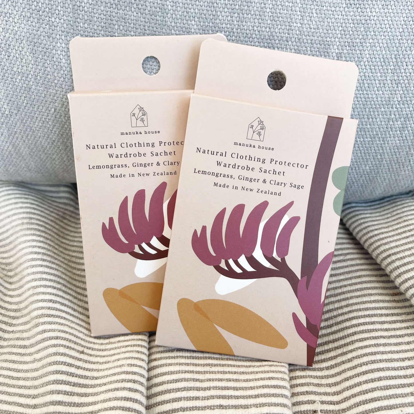 Wardrobe fragrance sachet.