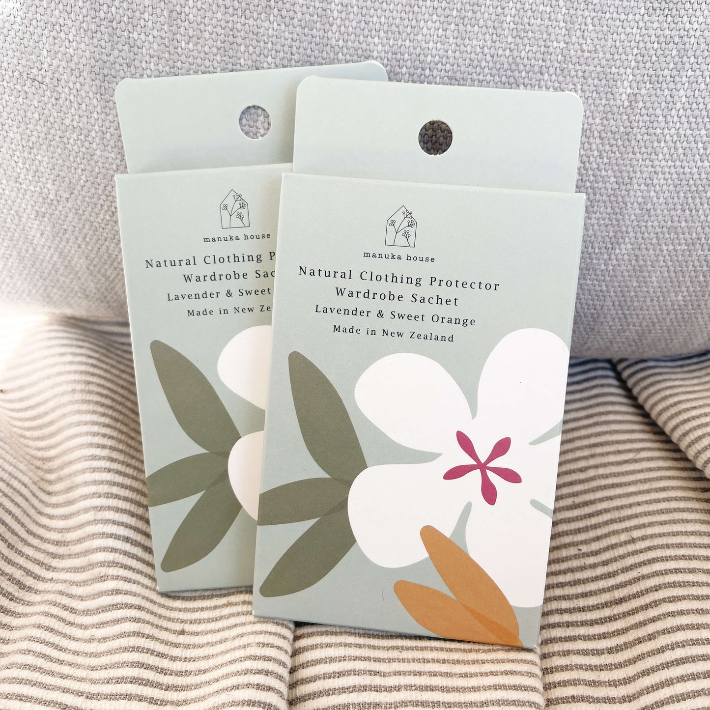 Wardrobe fragrance sachet.