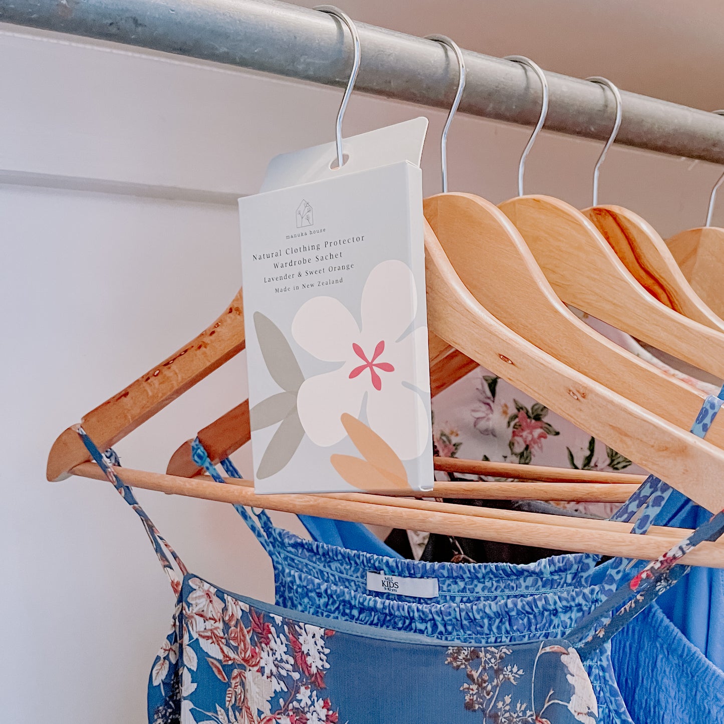 Wardrobe fragrance sachet.