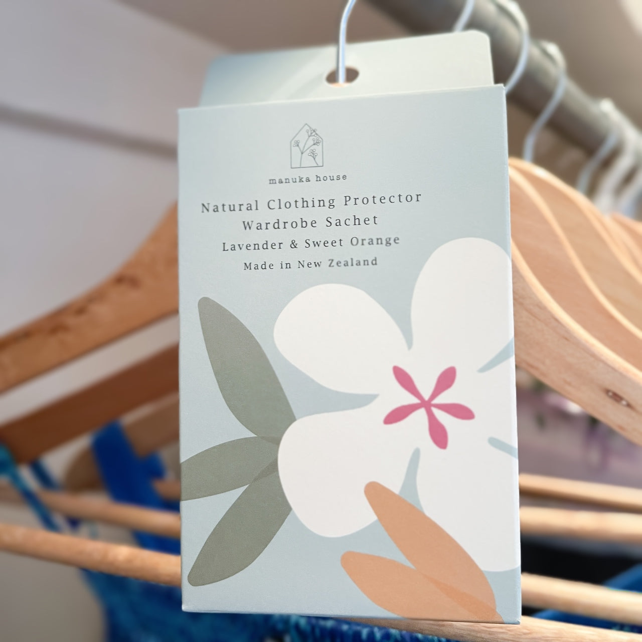 Wardrobe fragrance sachet.