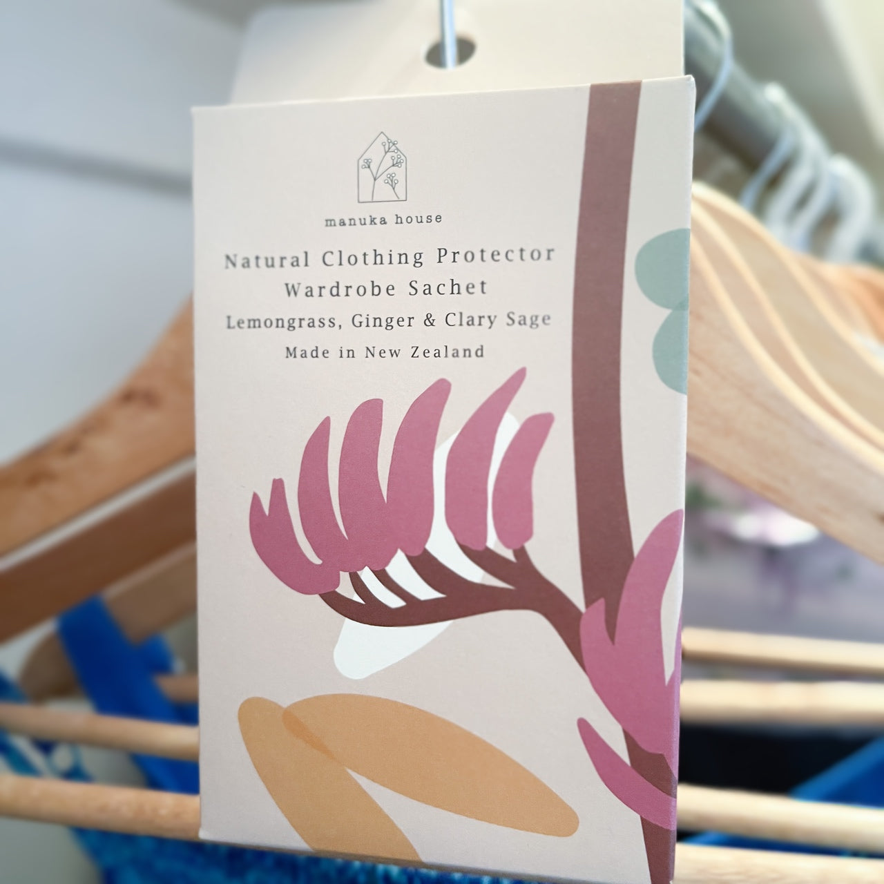 Wardrobe fragrance sachet.