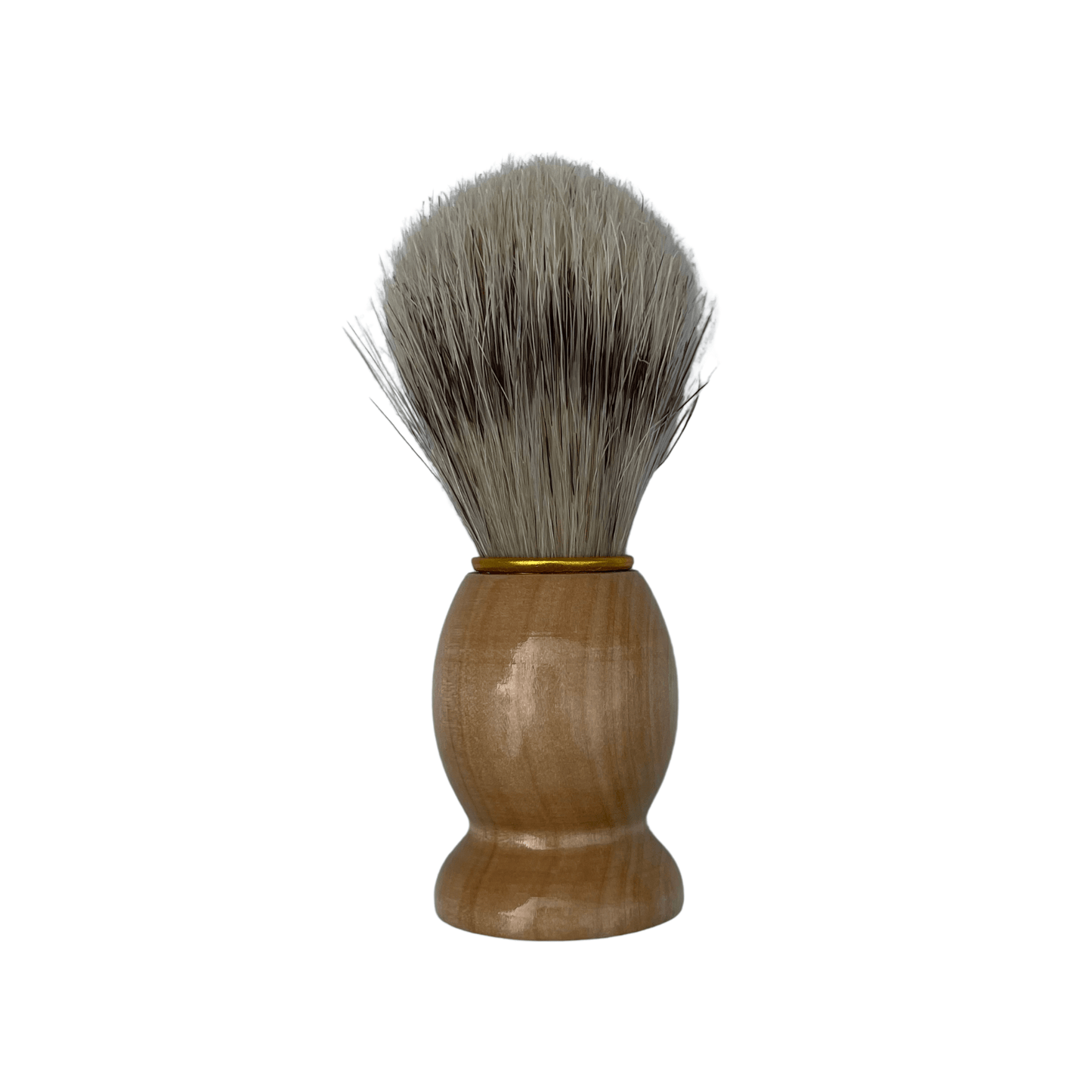 Handmade mens boar bristle shaving brush.