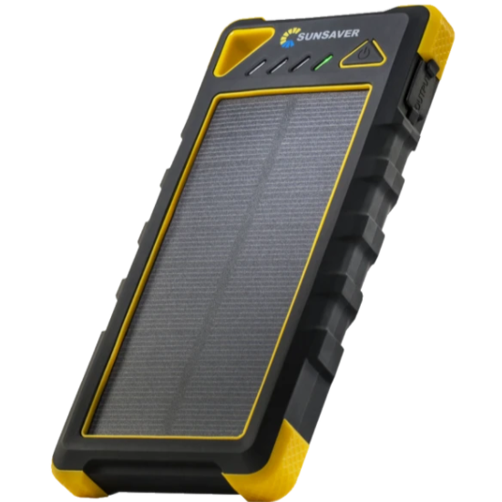 SunSaver Classic, 16,000mAh Solar Power Bank