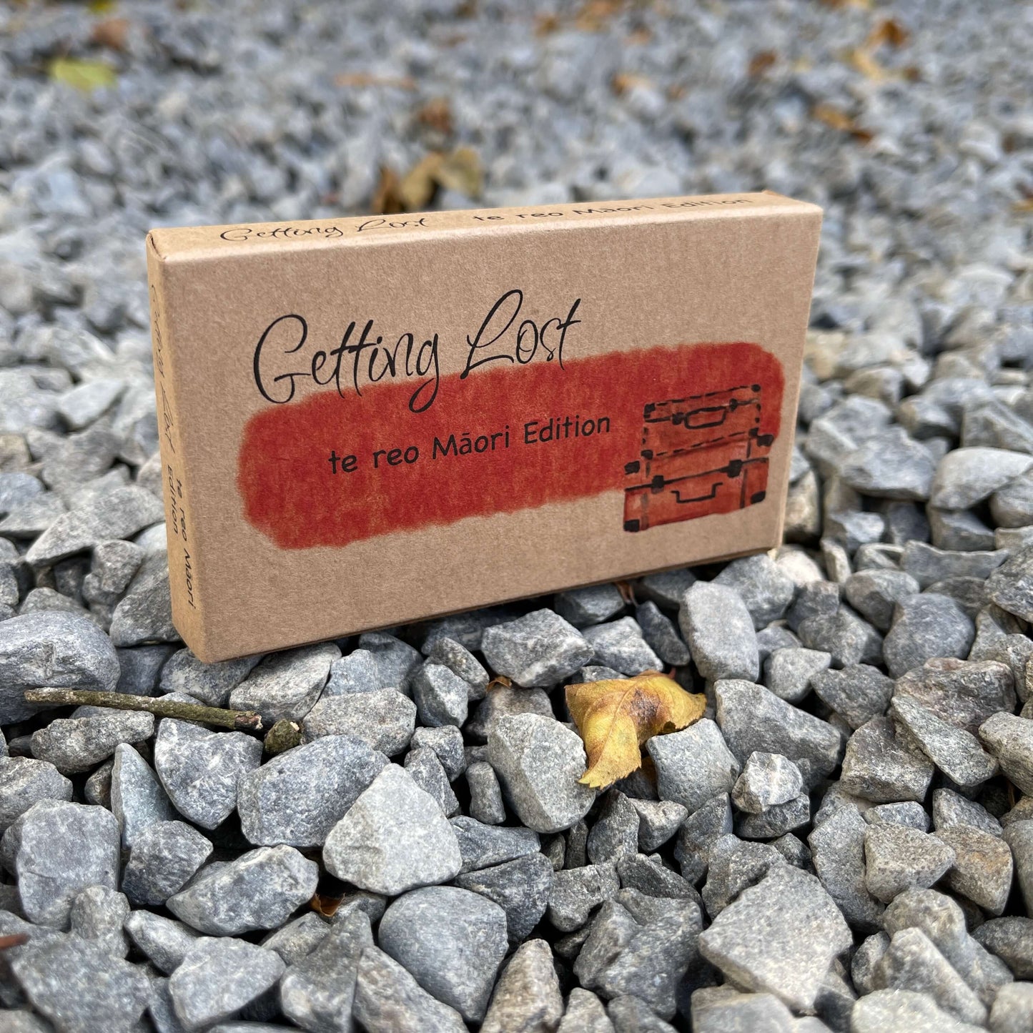 Getting Lost card game, te reo maori edition.