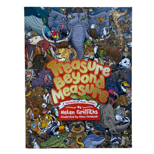 Childrens book Treasure Beyond Measure by Helen Griffiths.