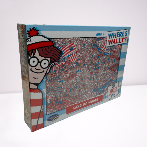 Where's Wally Land of Woofs jigsaw puzzle.