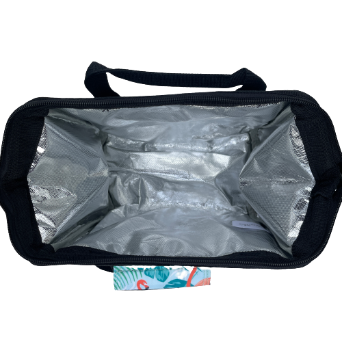 Cooler bag inside view.