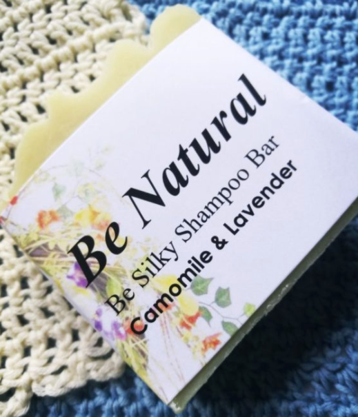 Be Silky Shampoo Bars by BE NATURAL are Gorgeous and Eco Friendly Too!