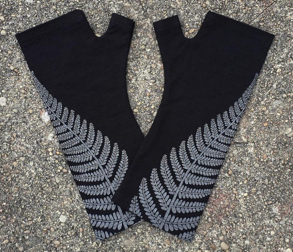 NZ Made Merino Fingerless Gloves