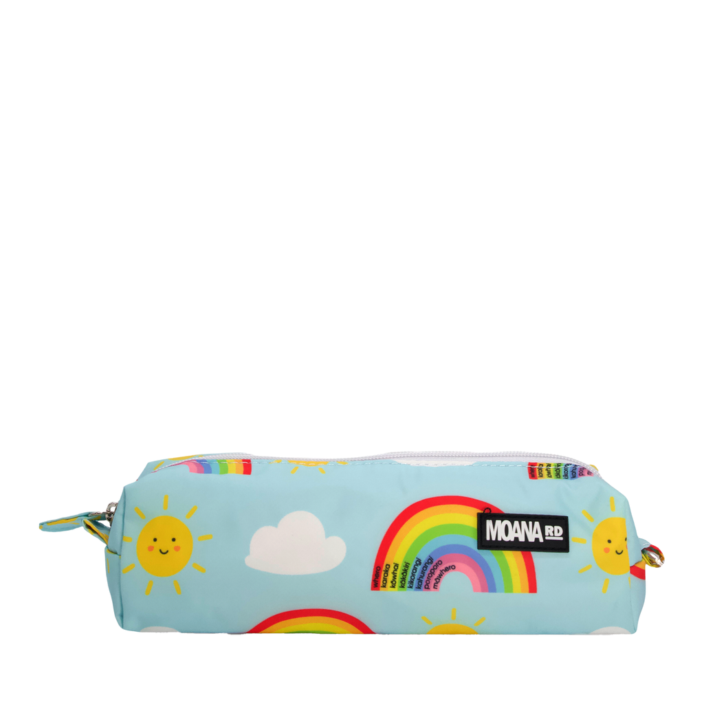 Pencil Case - Te Reo Rainbow