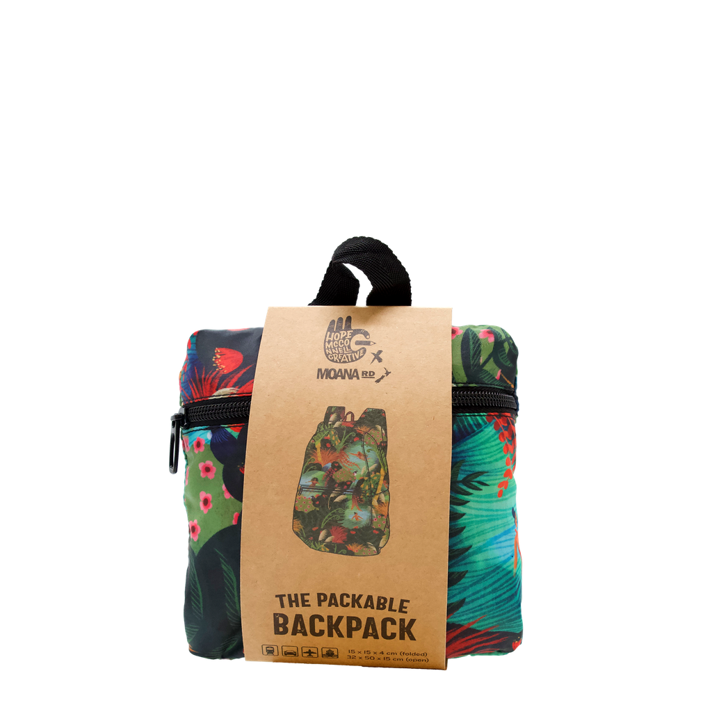MOANA RD Packable Backpack - Wahine in Water