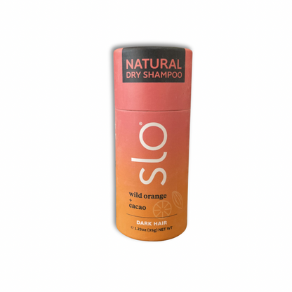 Slo Naturals Dry Shampoo - Dark Hair