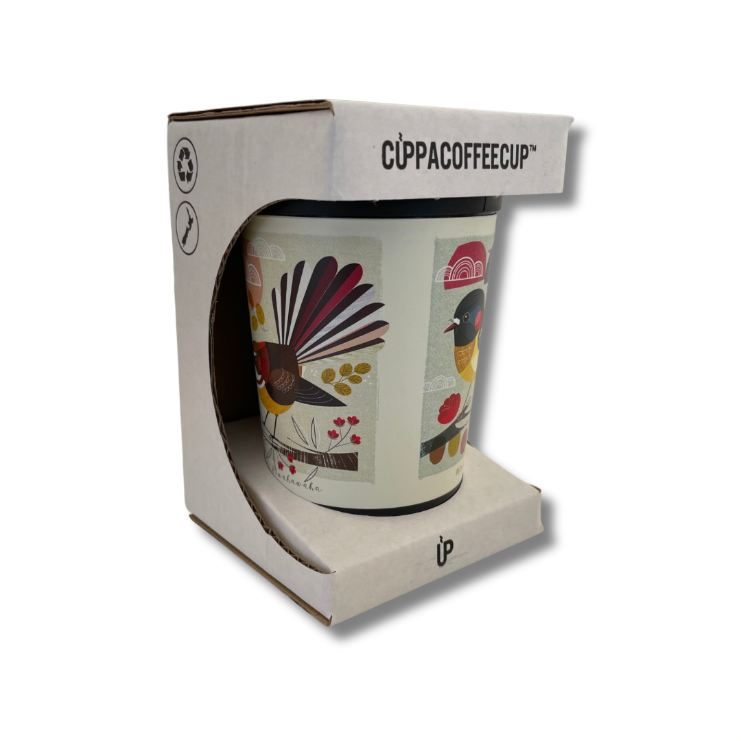 Mini Birds CuppaCoffeeCup
