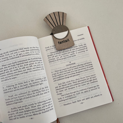 Fantail Bookmark