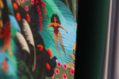 Wāhine in Water Notebook