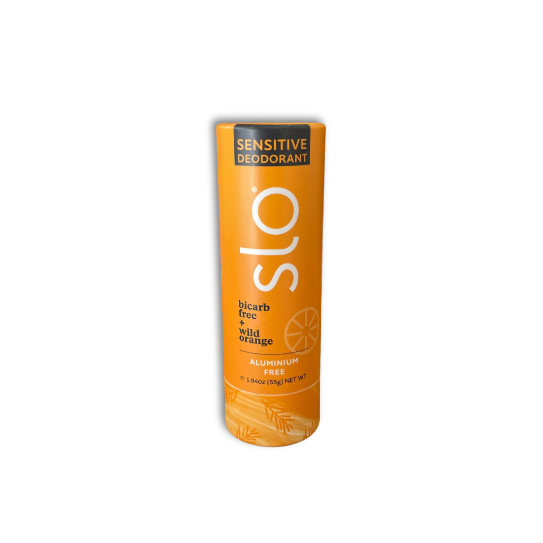 Slo Naturals Deodorant - Wild Orange and Bicarb Free