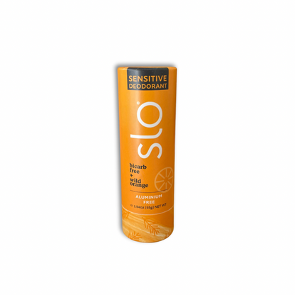 Slo Naturals Deodorant - Wild Orange and Bicarb Free