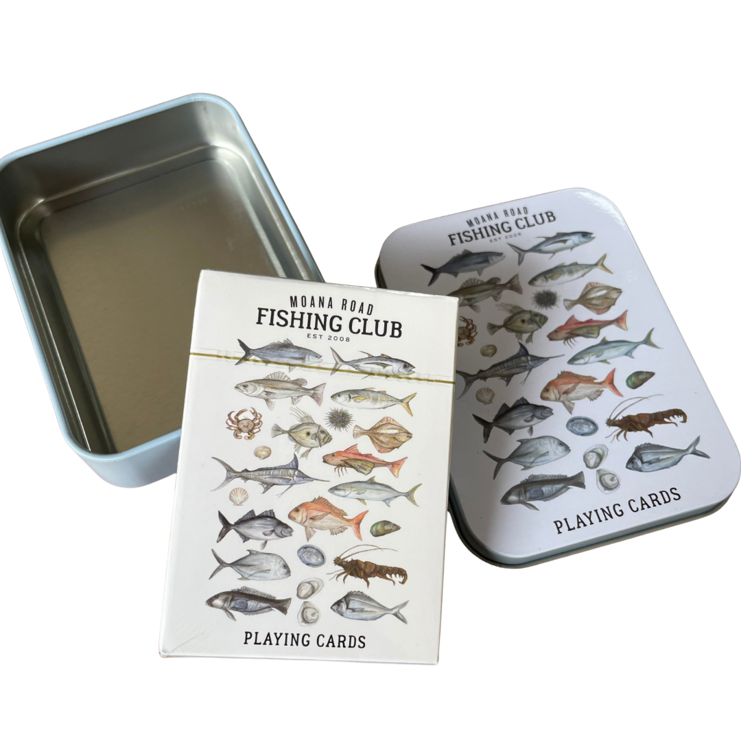 Playing Cards - Fishing Club
