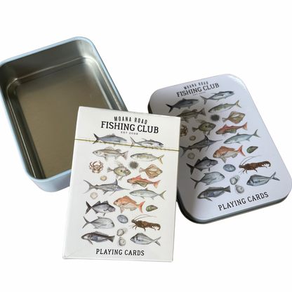Playing Cards - Fishing Club
