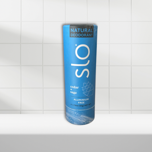 Slo Naturals Deodorant - Cedar and Sage