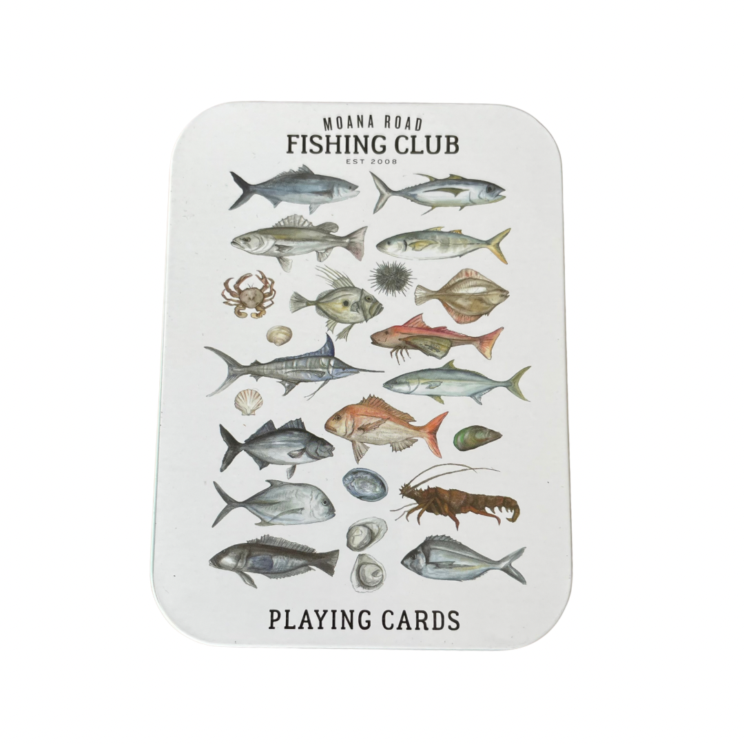 Playing Cards - Fishing Club