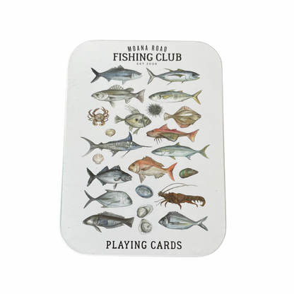 Playing Cards - Fishing Club
