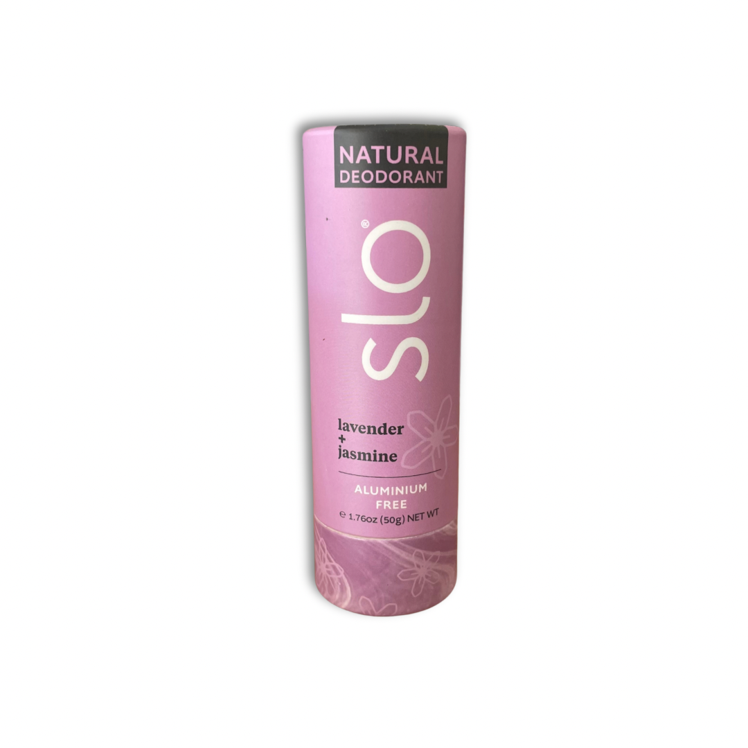 Slo Naturals Deodorant - Lavender & Jasmine