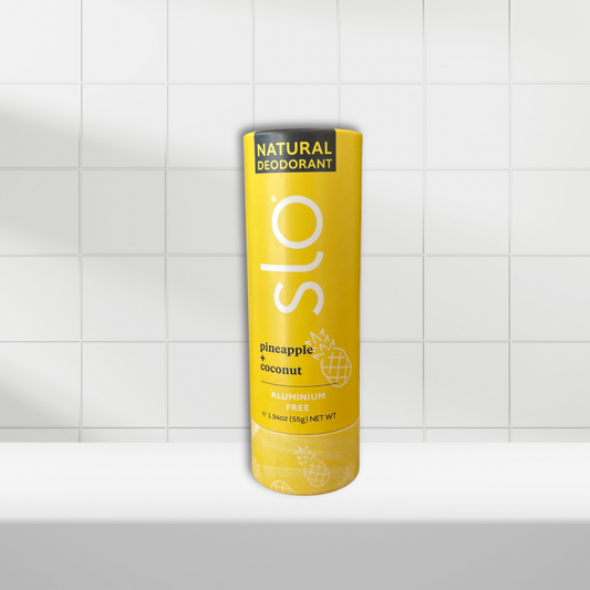Slo Naturals Deodorant - Pineapple & Coconut
