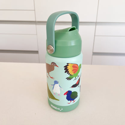 Kids Drink Bottle - NZ Birds