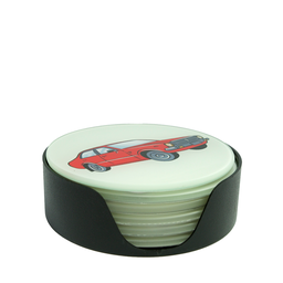 Vintage Car Club Coasters