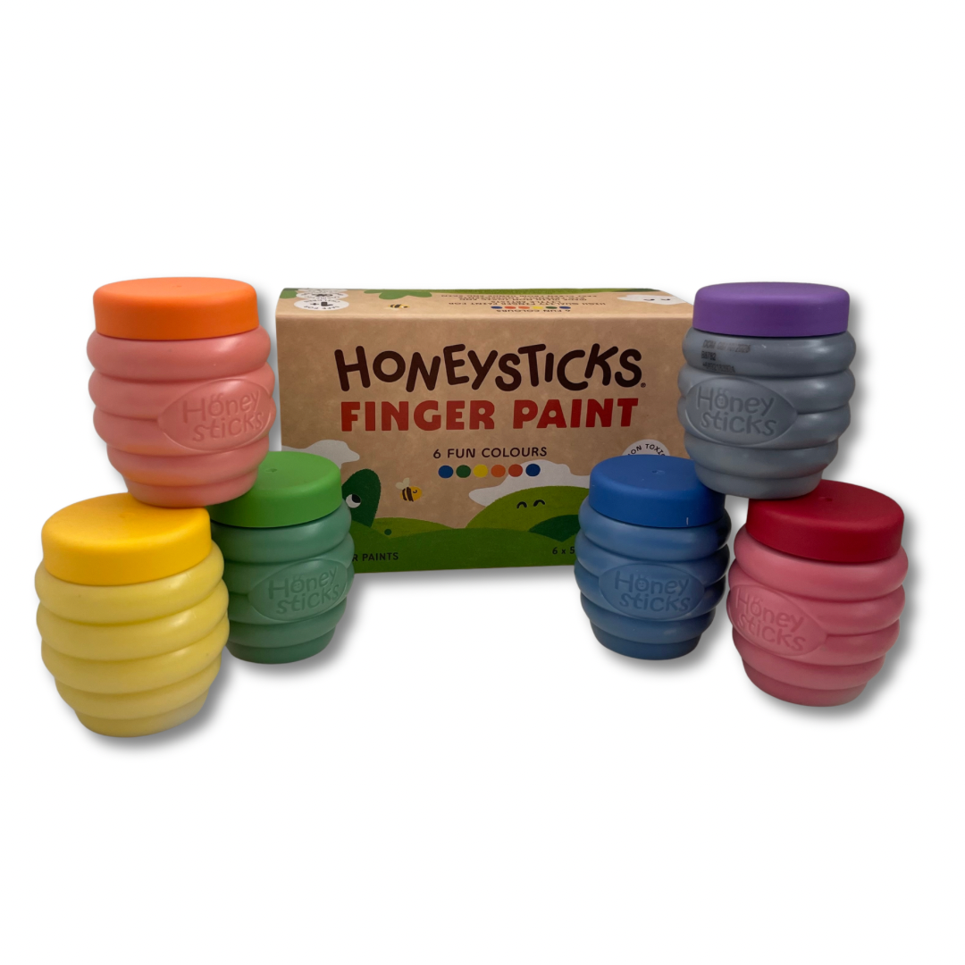Honeysticks Fingerpaints 6pk