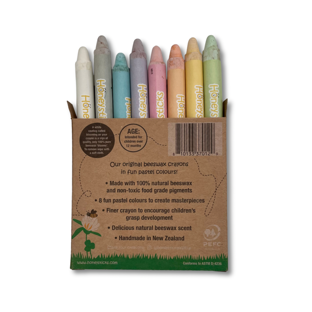 Honeysticks Jumbos Pastel