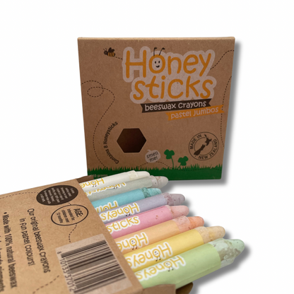 Honeysticks Jumbos Pastel
