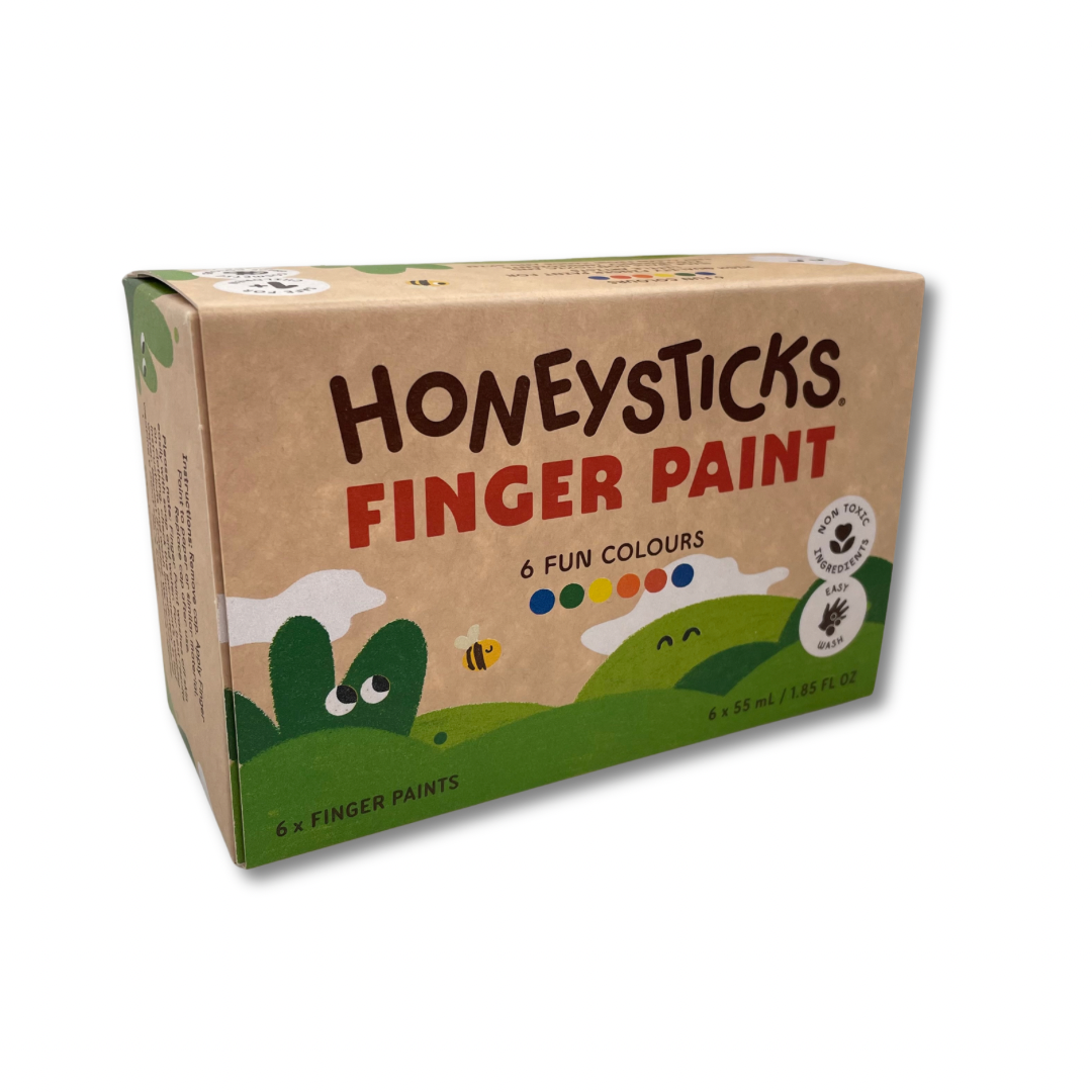 Honeysticks Fingerpaints 6pk